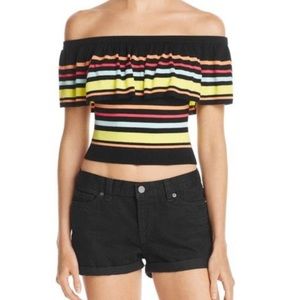 Guess Amina Off Shoulder Top